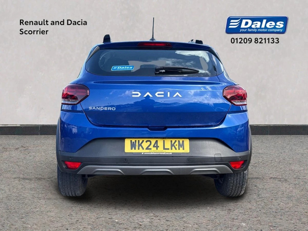 Dacia Sandero Stepway Sandero Stepway 1.0 Tce Expression Hatchback WK24LKM Blue #4