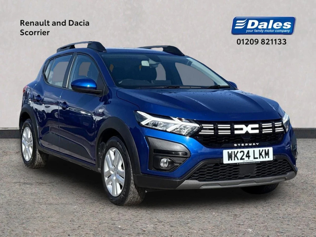 Dacia Sandero Stepway Sandero Stepway 1.0 Tce Expression Hatchback Blue