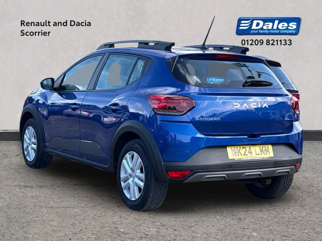 Dacia Sandero Stepway Sandero Stepway 1.0 Tce Expression Hatchback WK24LKM Blue #2