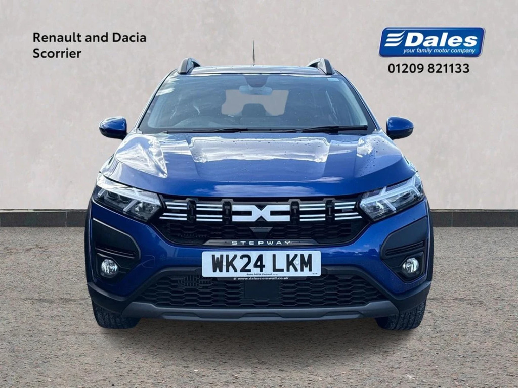 Dacia Sandero Stepway Sandero Stepway 1.0 Tce Expression Hatchback WK24LKM Blue #5
