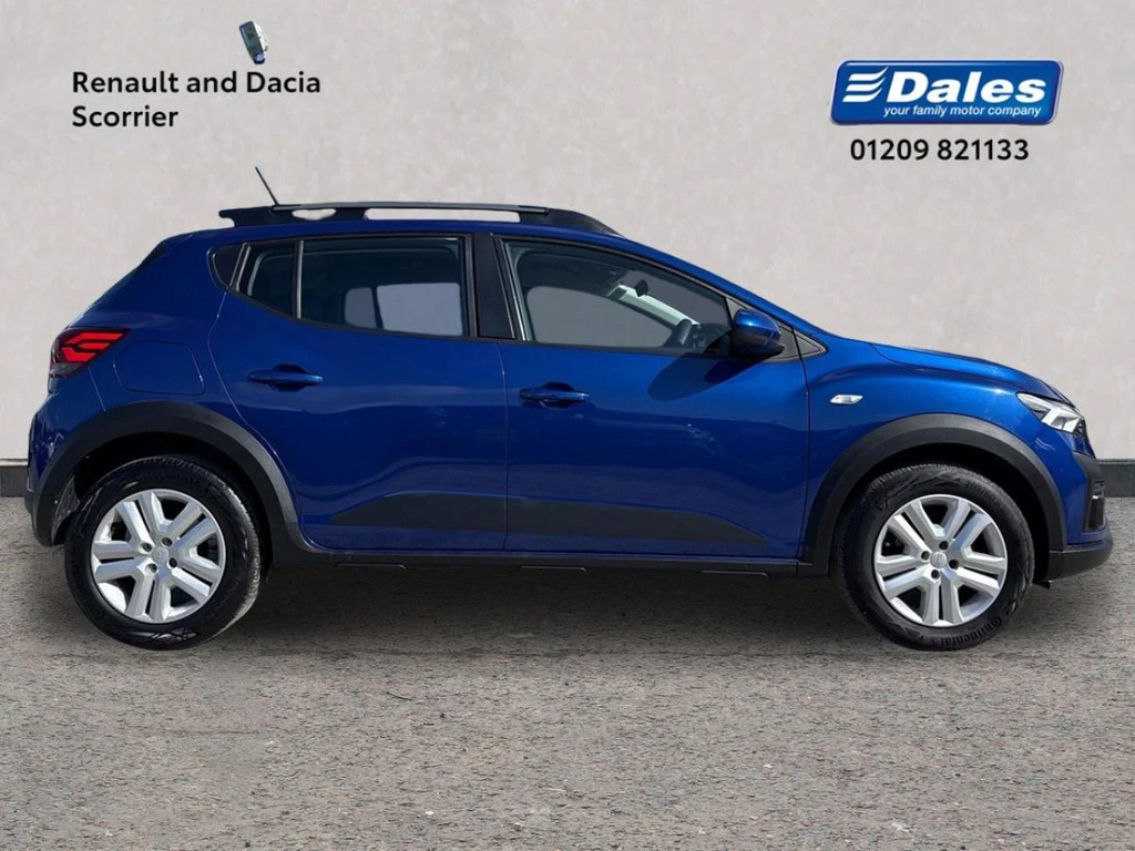 Dacia Sandero Stepway Sandero Stepway 1.0 Tce Expression Hatchback WK24LKM Blue #3