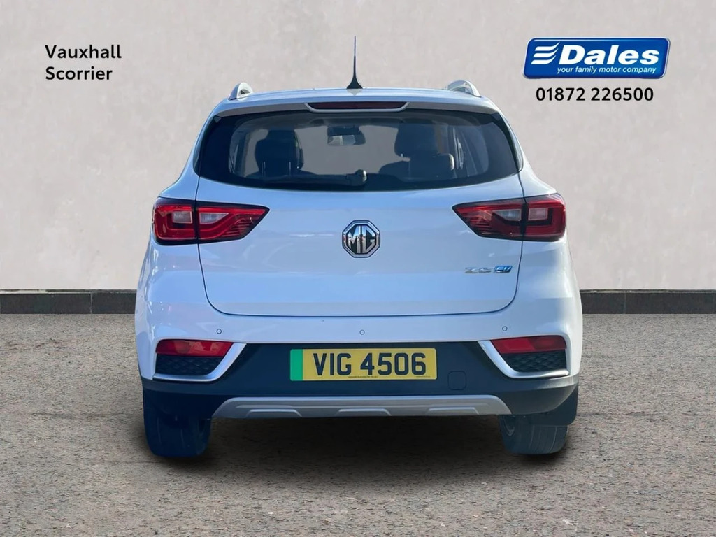 MG ZS Mg Zs 105Kw Exclusive Ev 45Kwh VIG4506 White #4