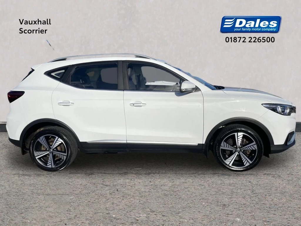 MG ZS Mg Zs 105Kw Exclusive Ev 45Kwh VIG4506 White #3
