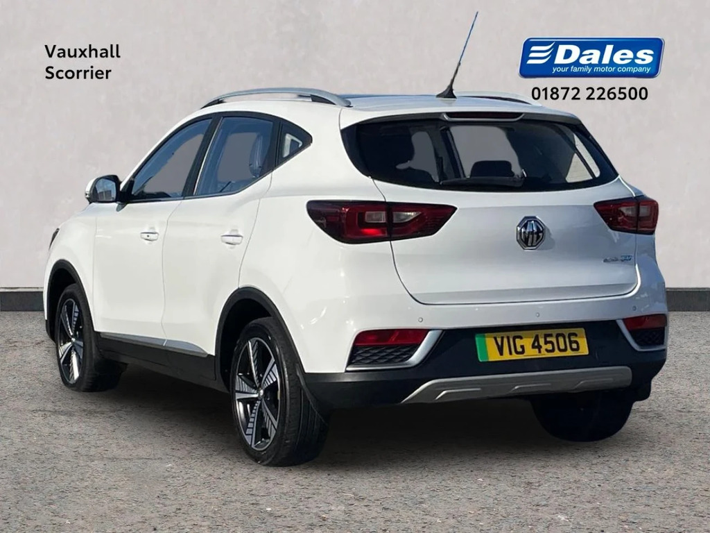 MG ZS Mg Zs 105Kw Exclusive Ev 45Kwh VIG4506 White #2
