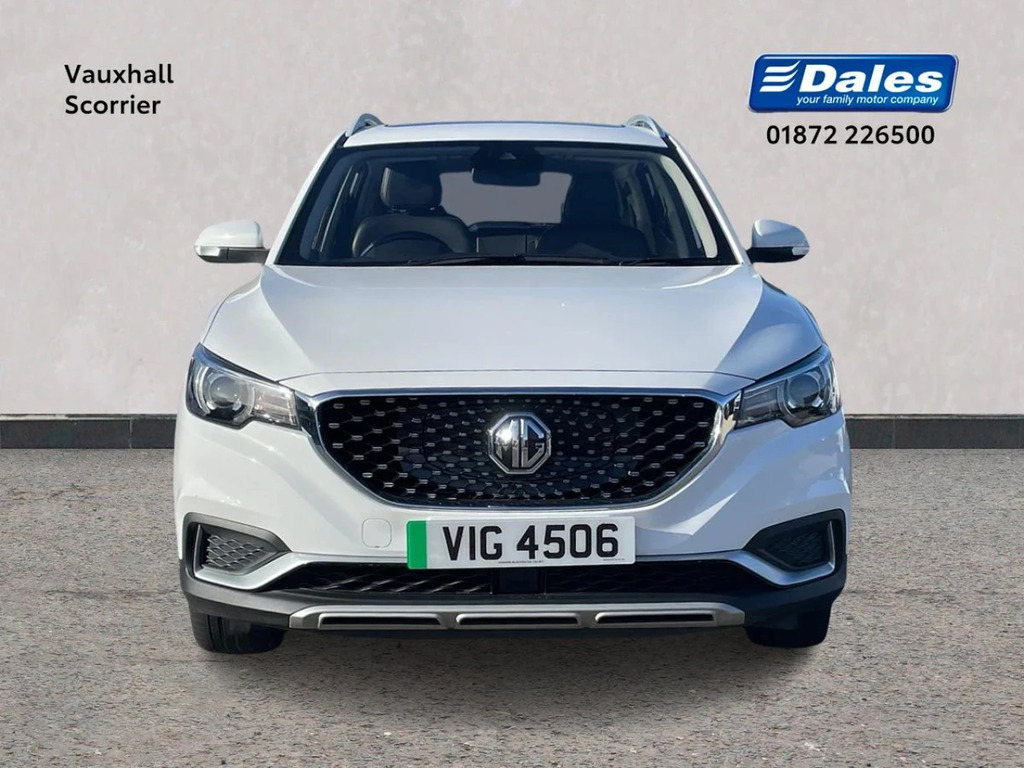 MG ZS Mg Zs 105Kw Exclusive Ev 45Kwh VIG4506 White #5