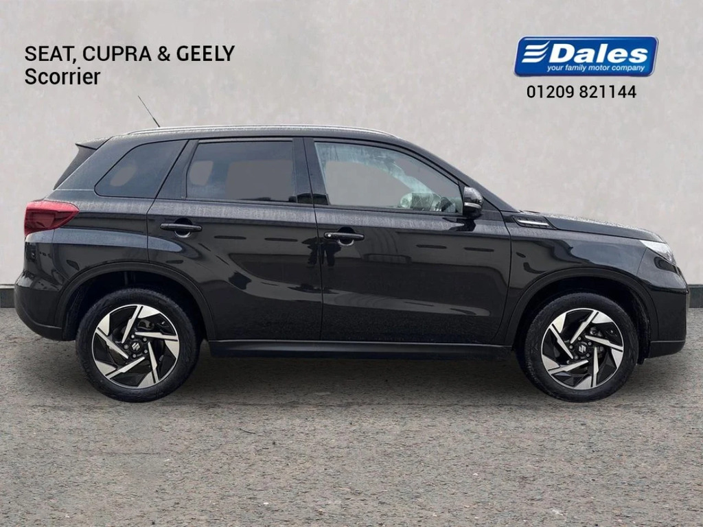 Suzuki Vitara Vitara 1.4 Boosterjet Mild Hybrid Ultra Estate Black #3