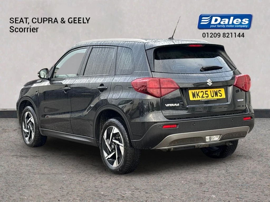 Suzuki Vitara Vitara 1.4 Boosterjet Mild Hybrid Ultra Estate Black #2