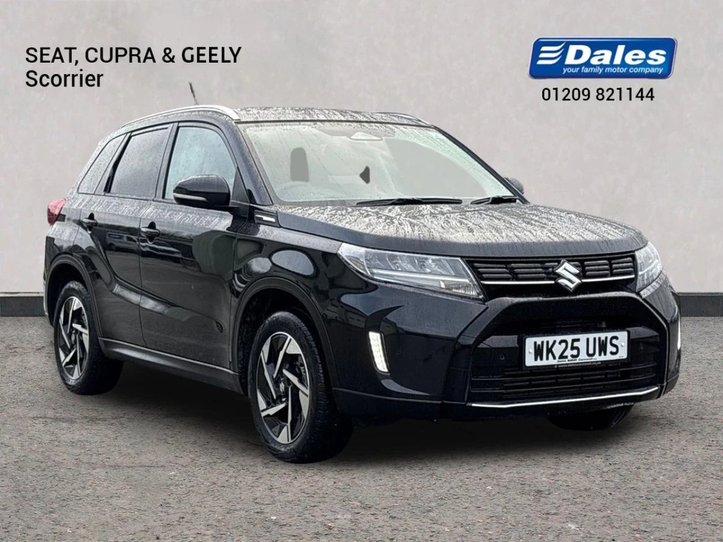 Suzuki Vitara Vitara 1.4 Boosterjet Mild Hybrid Ultra Estate Black