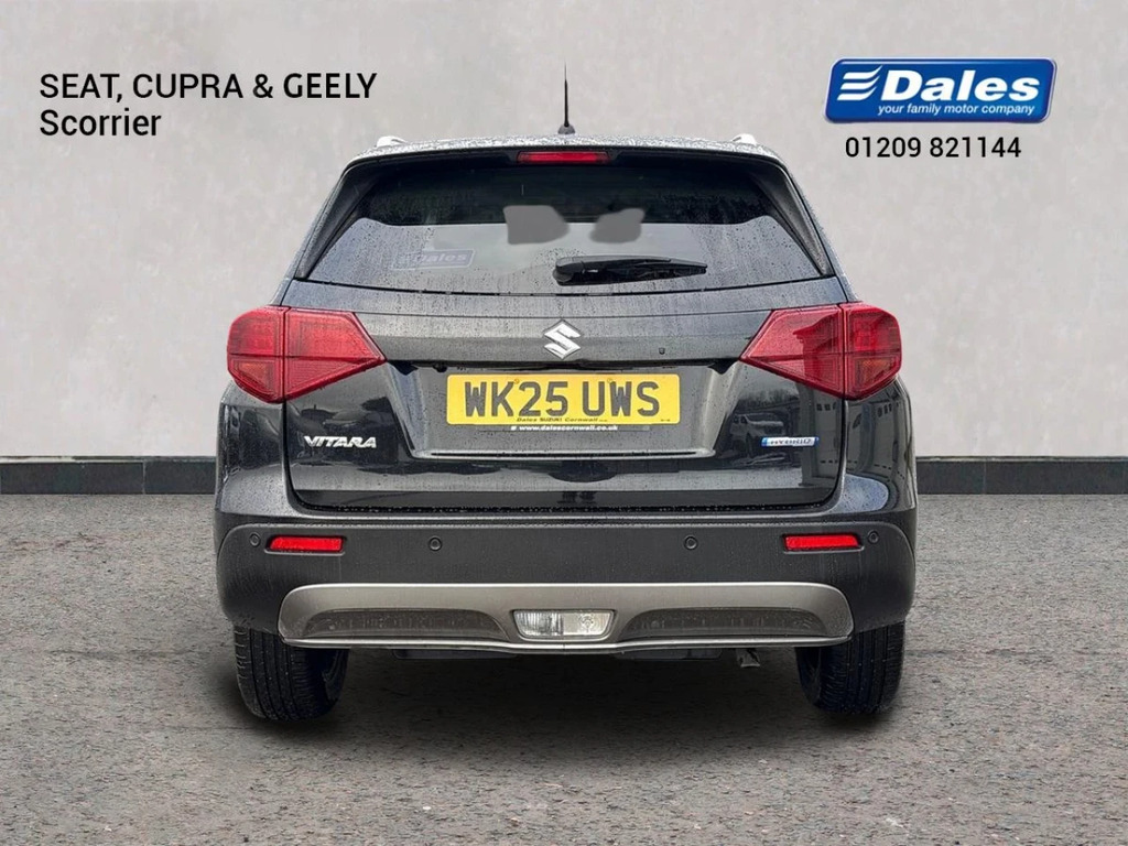 Suzuki Vitara Vitara 1.4 Boosterjet Mild Hybrid Ultra Estate Black #4