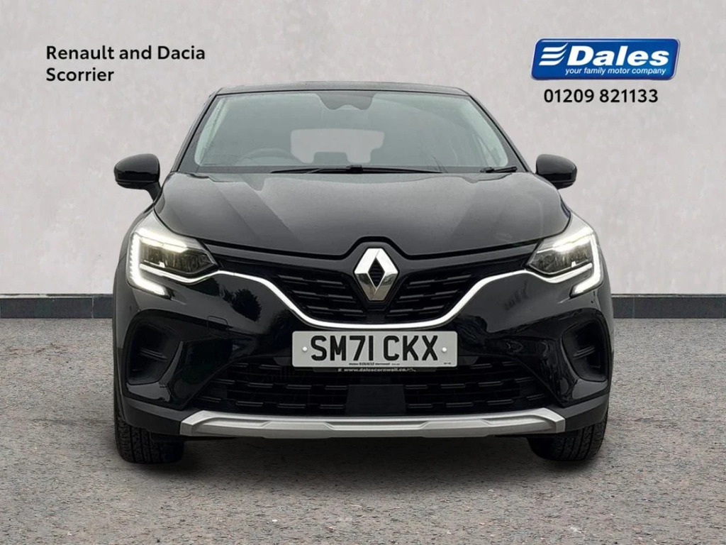 Renault Captur Captur 1.0 Tce 90 Iconic Hatchback SM71CKX Black #5