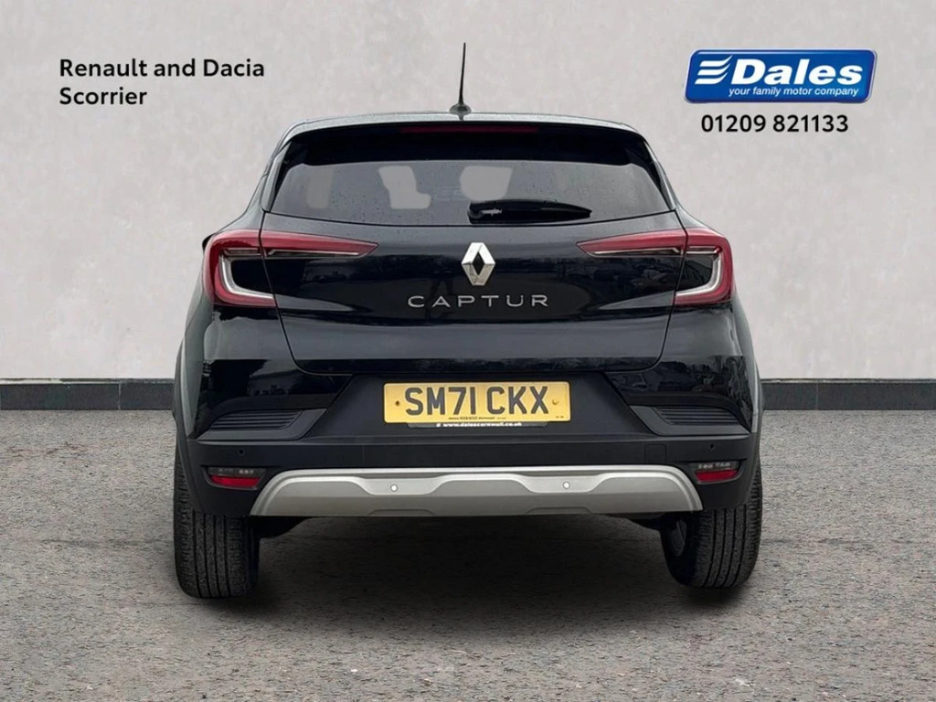 Renault Captur Captur 1.0 Tce 90 Iconic Hatchback SM71CKX Black #4