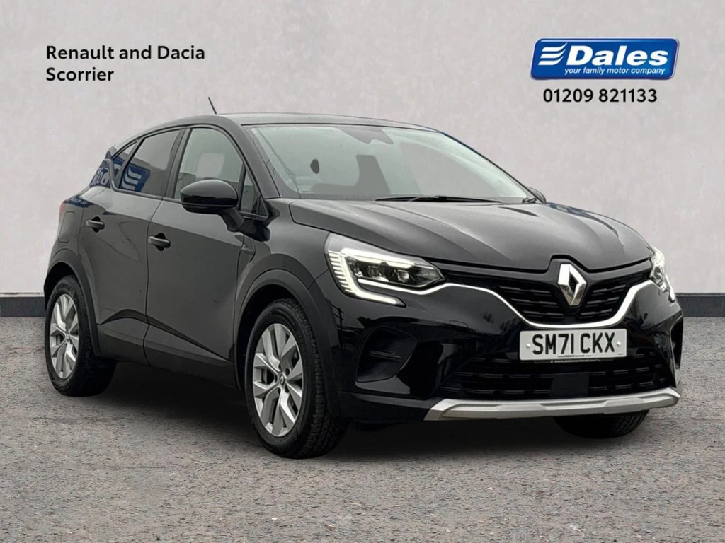Renault Captur Captur 1.0 Tce 90 Iconic Hatchback Black
