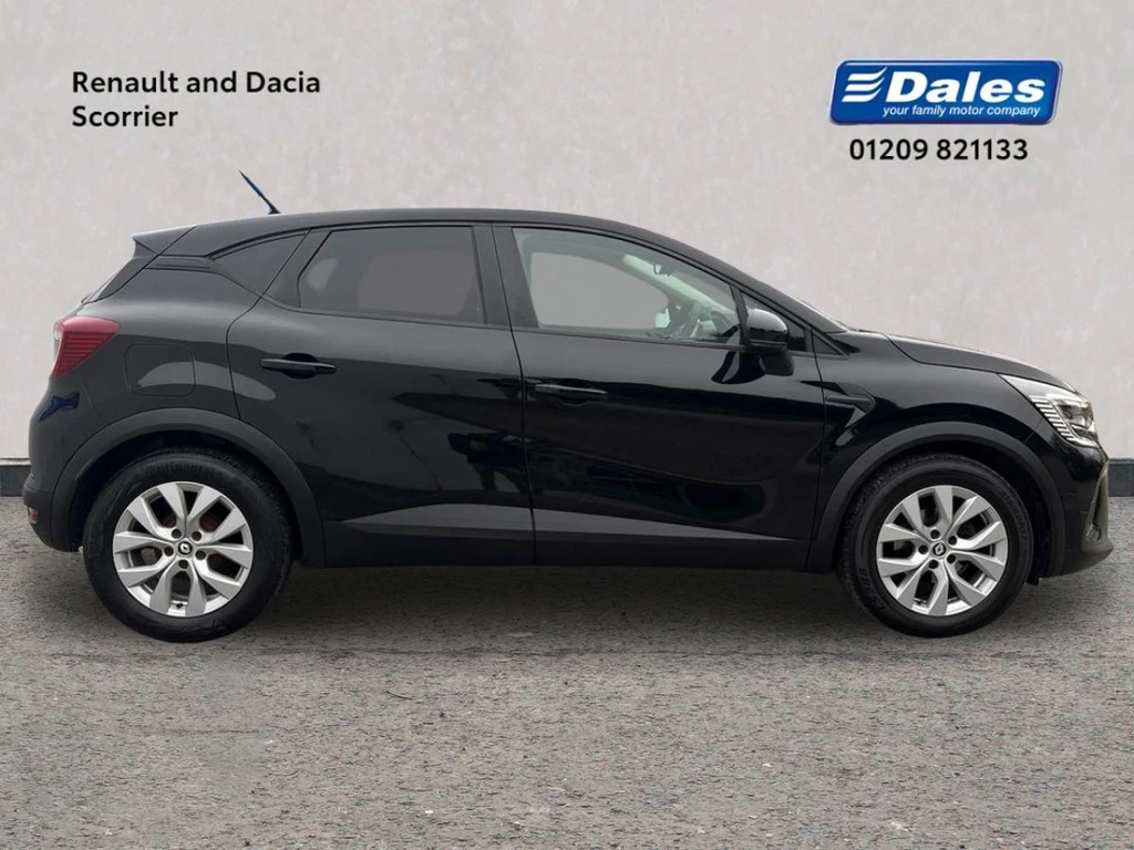 Renault Captur Captur 1.0 Tce 90 Iconic Hatchback SM71CKX Black #3
