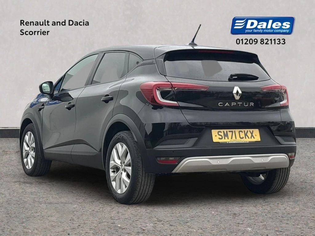 Renault Captur Captur 1.0 Tce 90 Iconic Hatchback SM71CKX Black #2