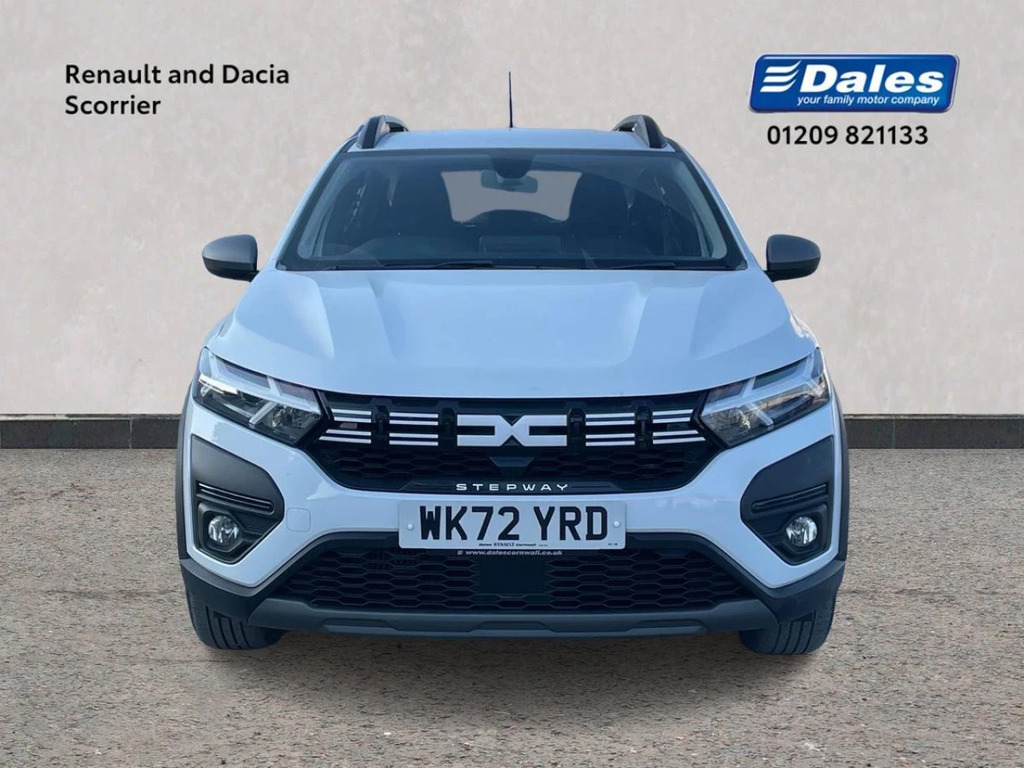 Dacia Sandero Stepway Sandero Stepway Tce 90 Expression Hatchback WK72YRD White #5