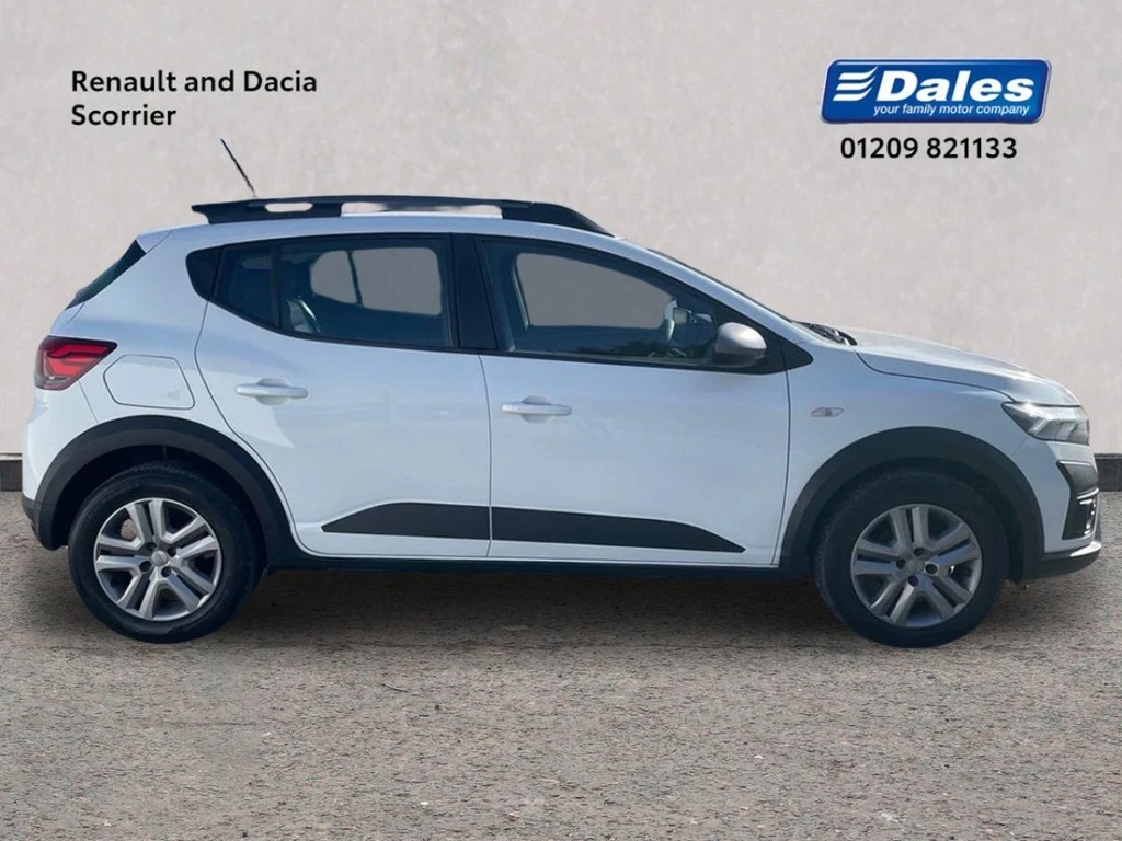 Dacia Sandero Stepway Sandero Stepway Tce 90 Expression Hatchback WK72YRD White #3