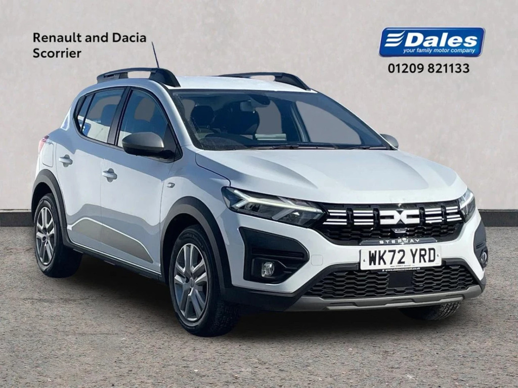 Dacia Sandero Stepway Sandero Stepway Tce 90 Expression Hatchback White