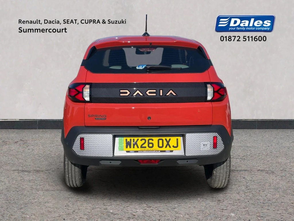 Dacia Spring 24Kwh Extreme 100 75Kw WK26OXJ Red #4