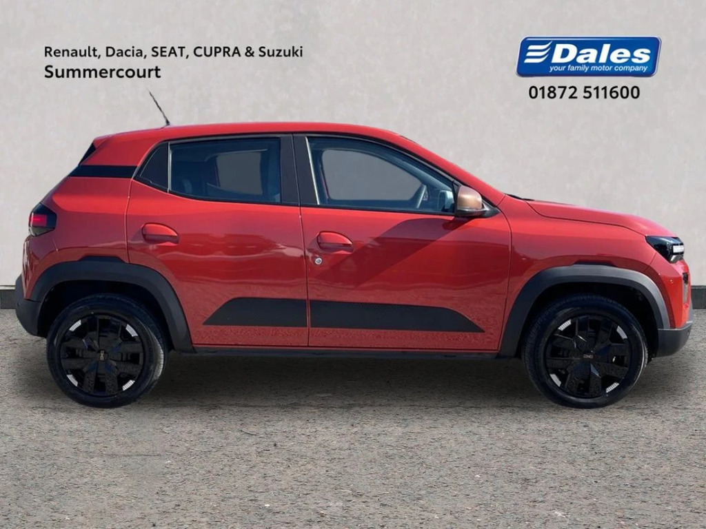 Dacia Spring 24Kwh Extreme 100 75Kw WK26OXJ Red #3