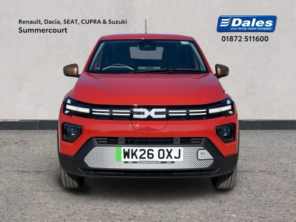 Dacia Spring 24Kwh Extreme 100 75Kw WK26OXJ Red #5