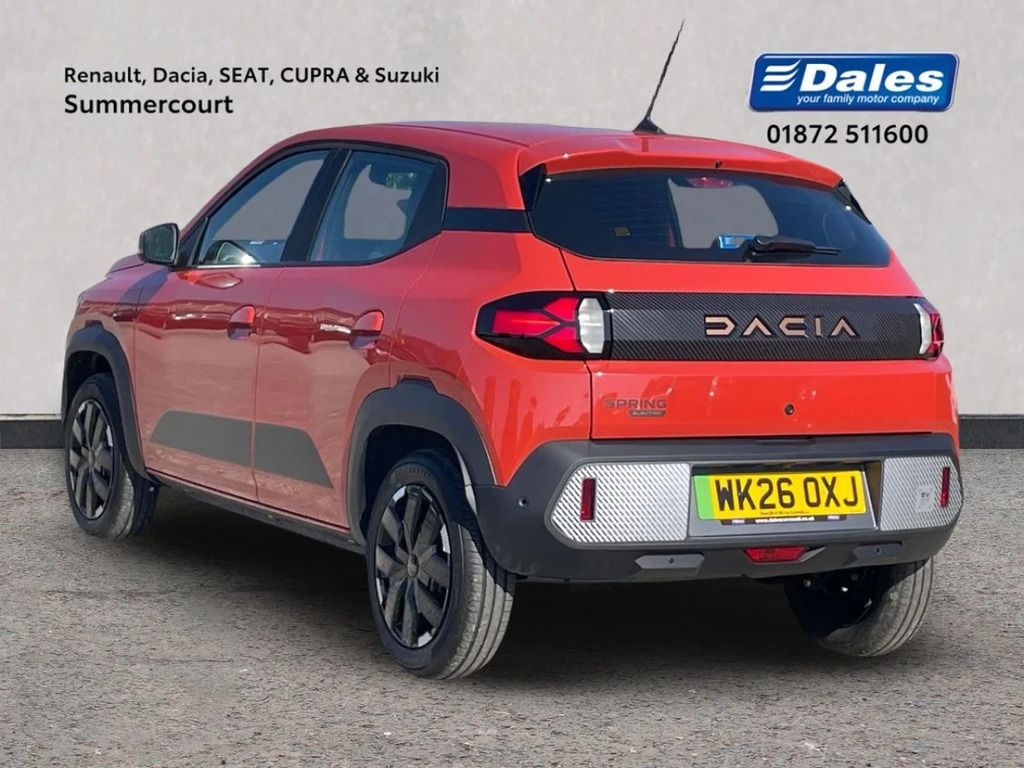 Dacia Spring 24Kwh Extreme 100 75Kw WK26OXJ Red #2