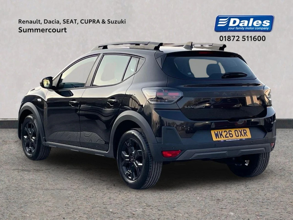 Dacia Sandero Stepway 1.0 Tce Extreme WK26OXR Black #2