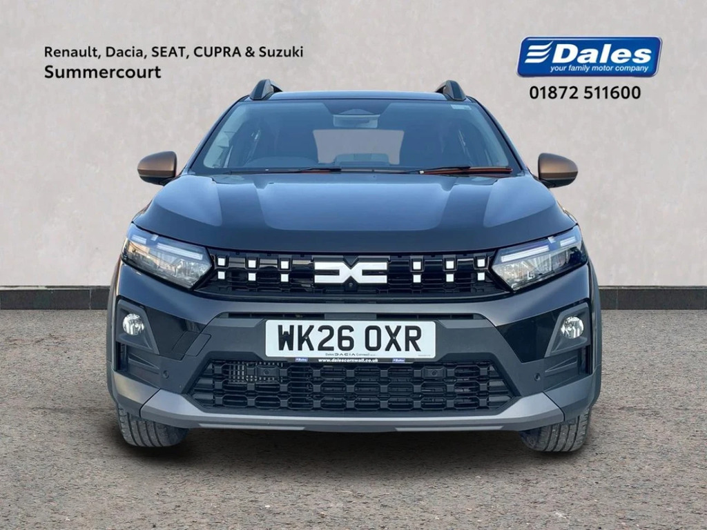 Dacia Sandero Stepway 1.0 Tce Extreme WK26OXR Black #5