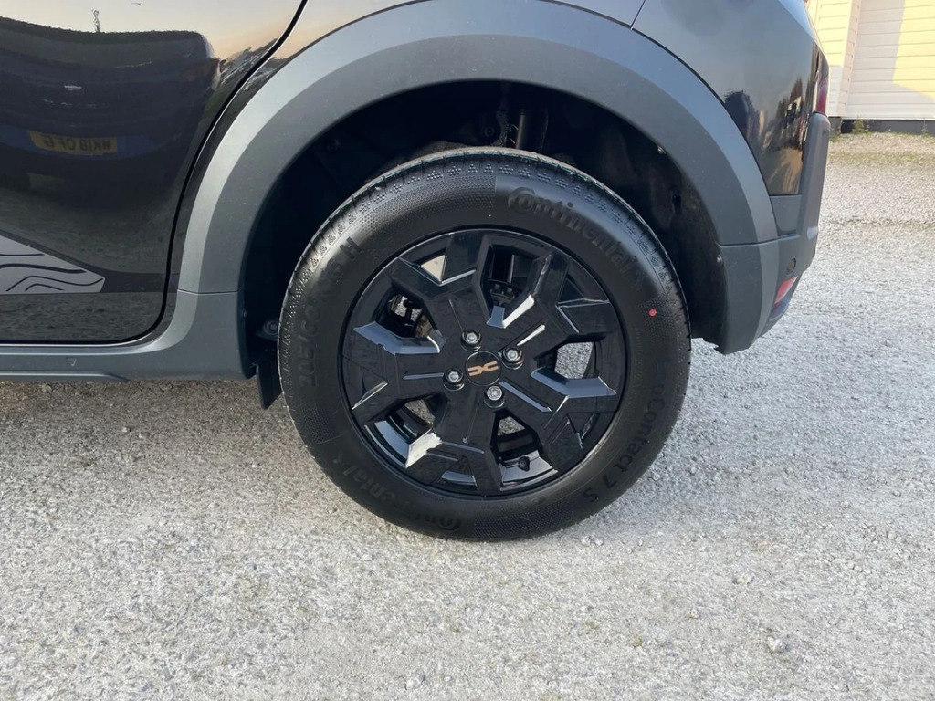 Dacia Sandero Stepway 1.0 Tce Extreme WK26OXR Black #6