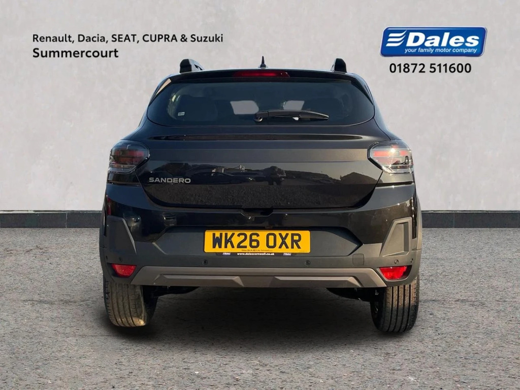 Dacia Sandero Stepway 1.0 Tce Extreme WK26OXR Black #4