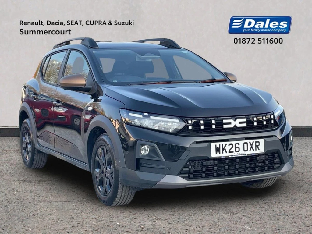 Dacia Sandero Stepway 1.0 Tce Extreme Black