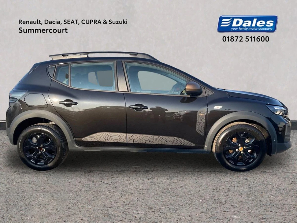 Dacia Sandero Stepway 1.0 Tce Extreme WK26OXR Black #3