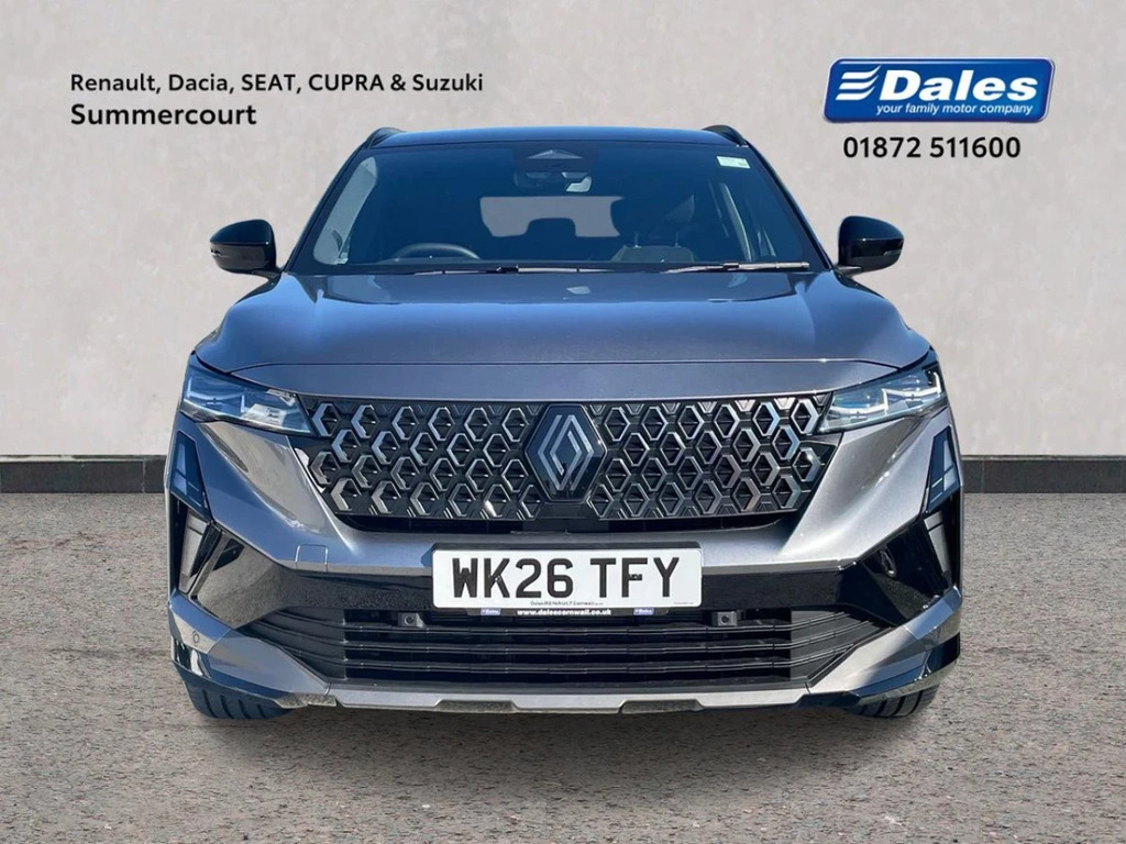 Renault Austral E-tech Full Hybrid Techno Esprit Alpine WK26TFY Black #5