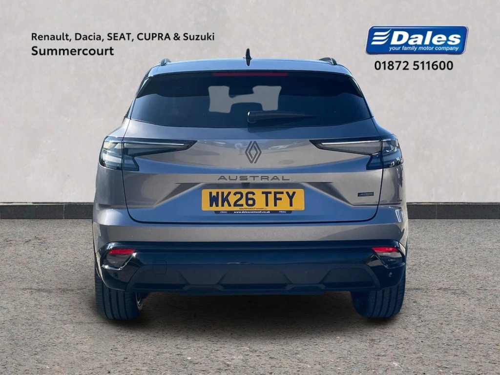 Renault Austral E-tech Full Hybrid Techno Esprit Alpine WK26TFY Black #4