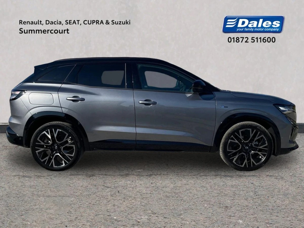 Renault Austral E-tech Full Hybrid Techno Esprit Alpine WK26TFY Black #3