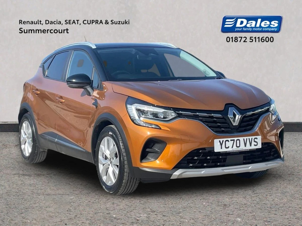 Renault Captur Captur 1.0 Tce 100 Iconic Black