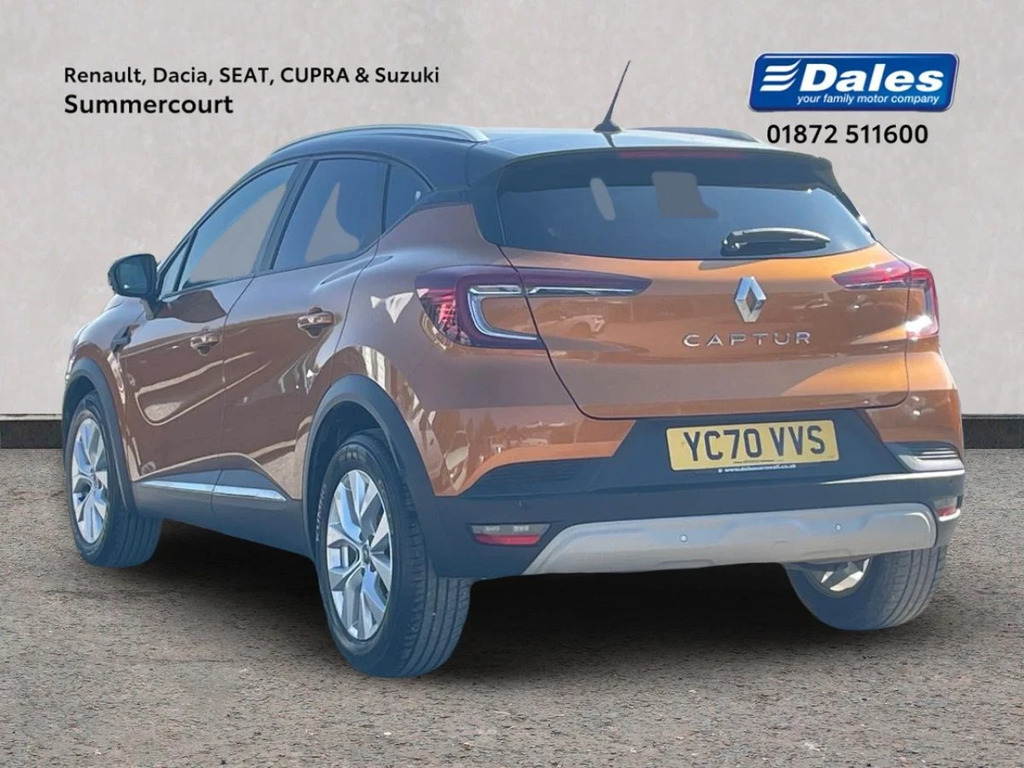 Renault Captur Captur 1.0 Tce 100 Iconic YC70VVS Black #2