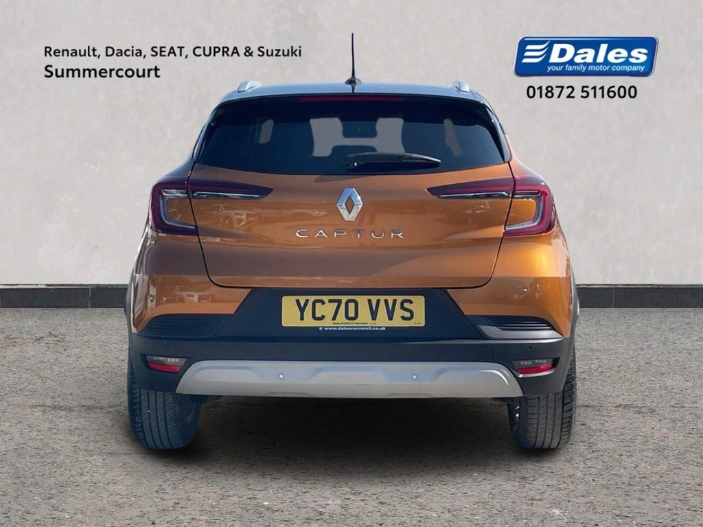 Renault Captur Captur 1.0 Tce 100 Iconic YC70VVS Black #4