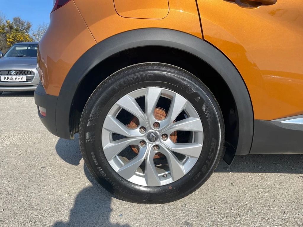 Renault Captur Captur 1.0 Tce 100 Iconic YC70VVS Black #6