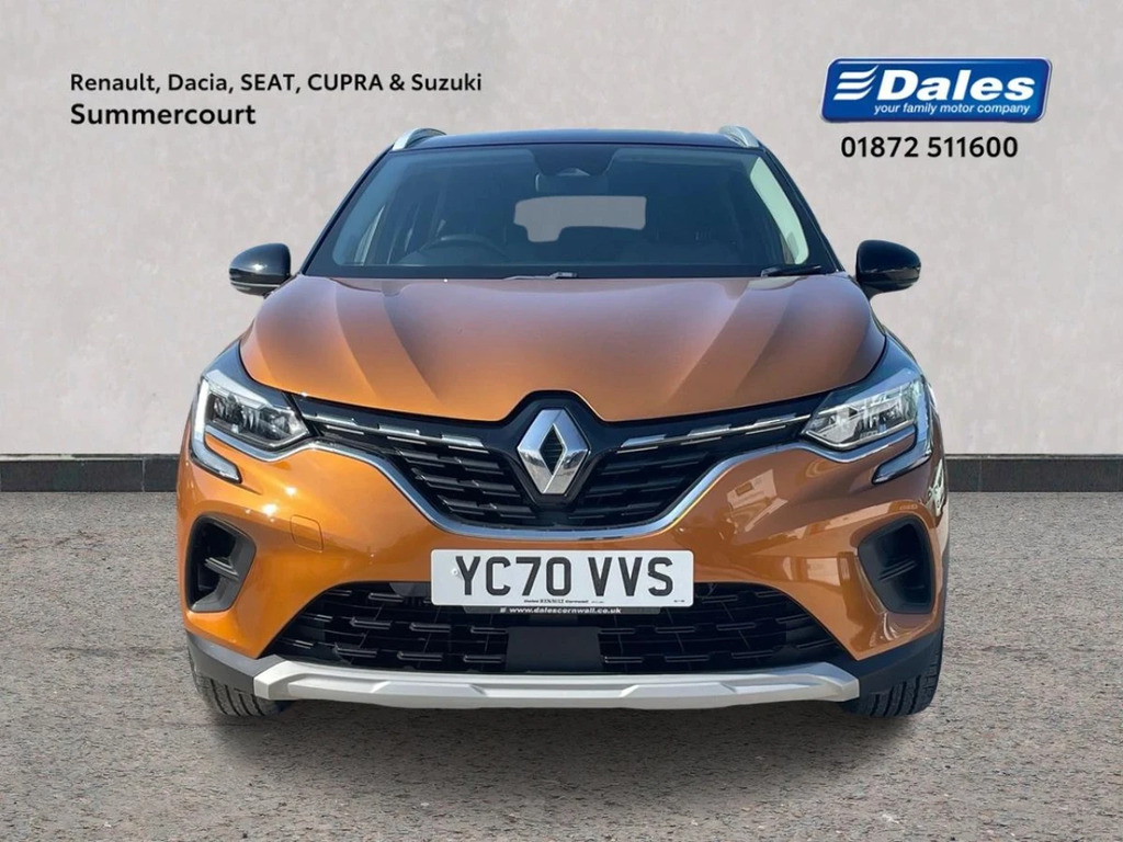Renault Captur Captur 1.0 Tce 100 Iconic YC70VVS Black #5