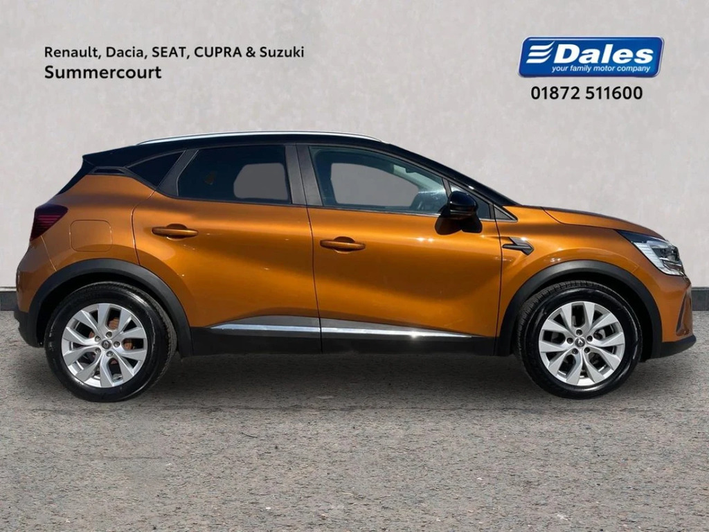 Renault Captur Captur 1.0 Tce 100 Iconic YC70VVS Black #3