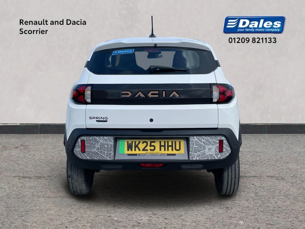 Dacia Spring Spring 27Kwh Extreme 65 48Kw Hatchback WK25HHU White #4