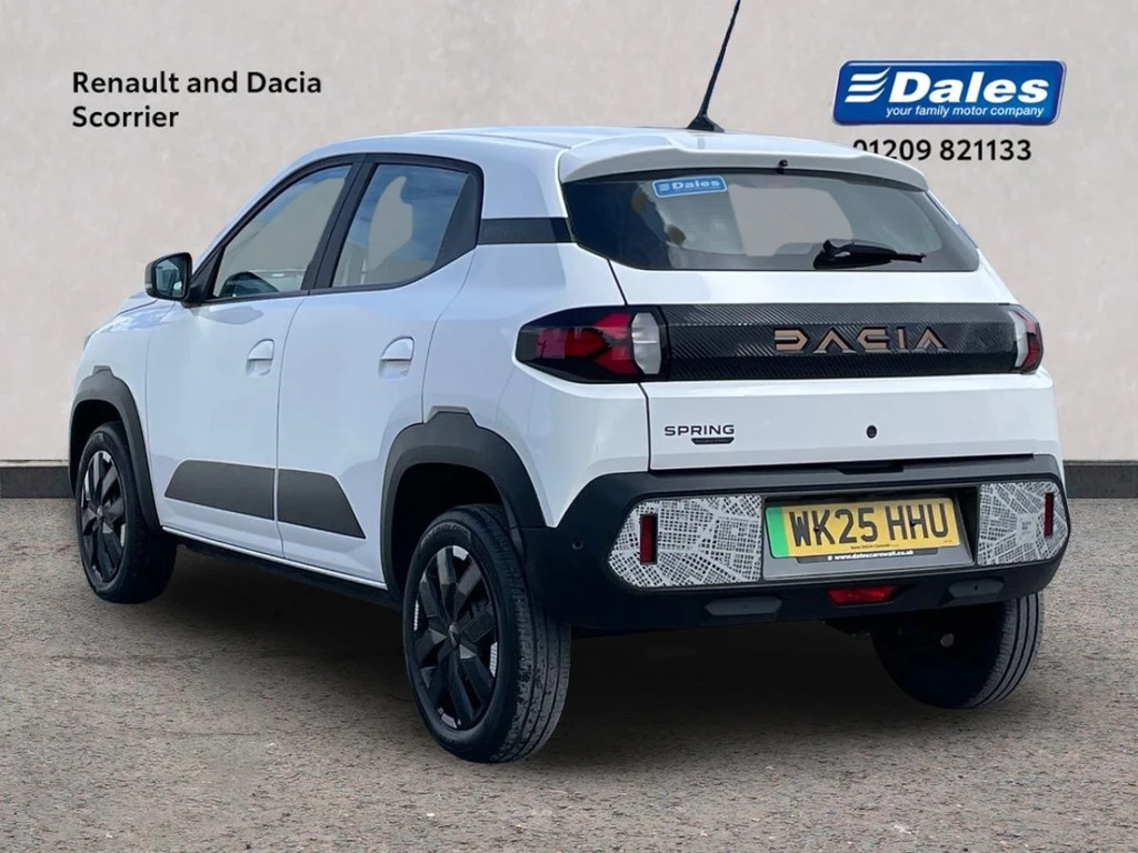Dacia Spring Spring 27Kwh Extreme 65 48Kw Hatchback WK25HHU White #2