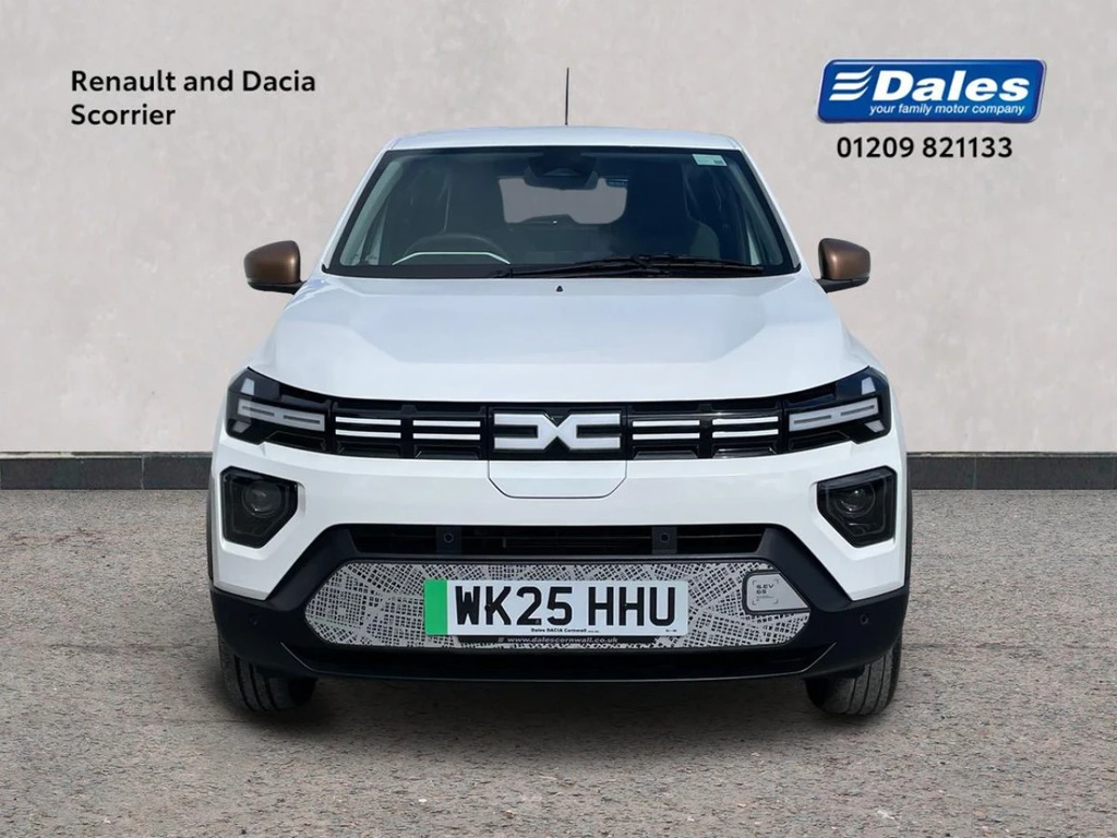 Dacia Spring Spring 27Kwh Extreme 65 48Kw Hatchback WK25HHU White #5
