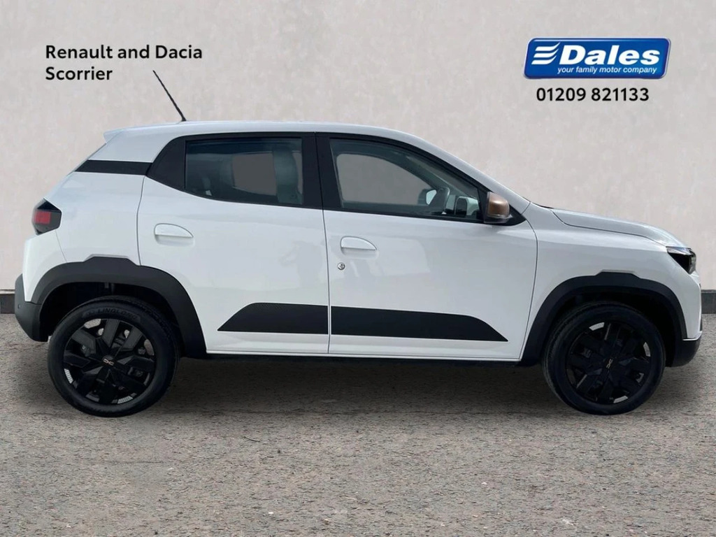 Dacia Spring Spring 27Kwh Extreme 65 48Kw Hatchback WK25HHU White #3