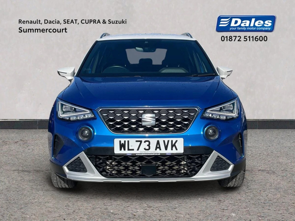 Seat Arona Arona 1.0 Tsi 110 Xperience Dsg Hatchback WL73AVK Blue #5