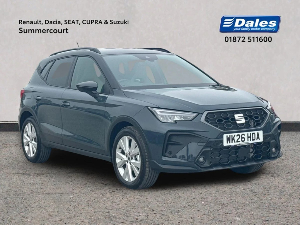 Seat Arona Arona 1.0 Tsi 115 Fr First Edition Hatchback Blue