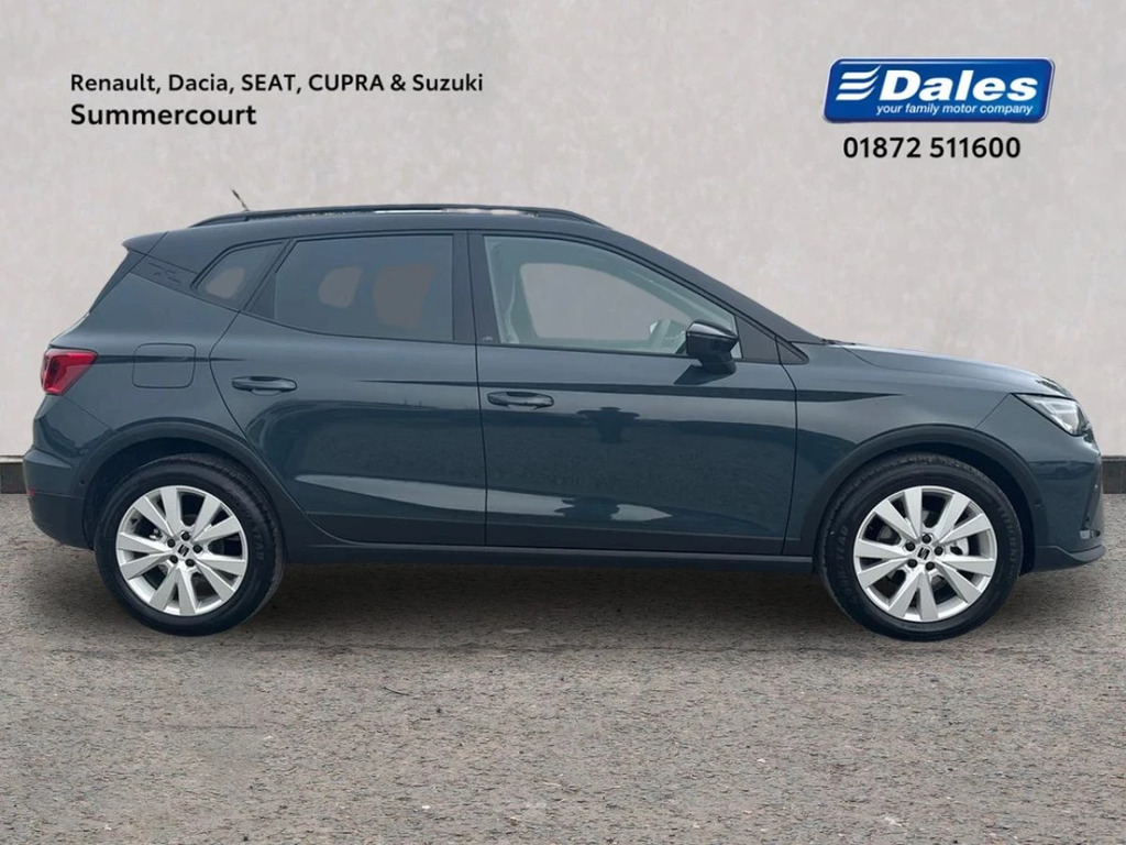 Seat Arona Arona 1.0 Tsi 115 Fr First Edition Hatchback WK26HDA Blue #3