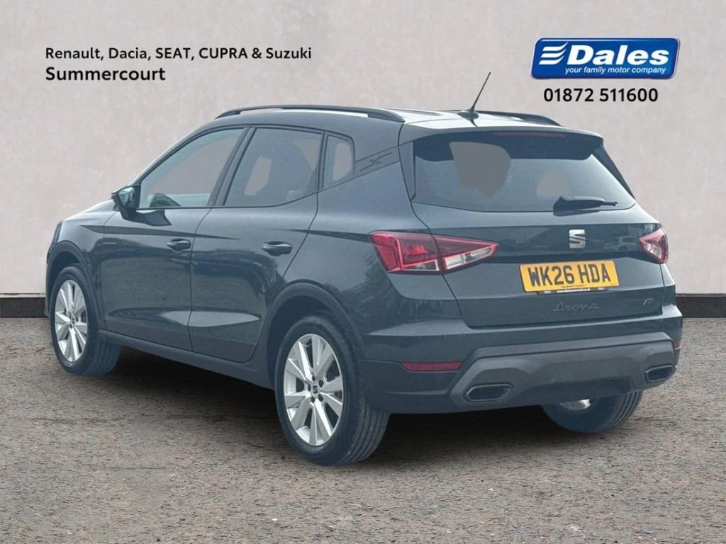 Seat Arona Arona 1.0 Tsi 115 Fr First Edition Hatchback WK26HDA Blue #2