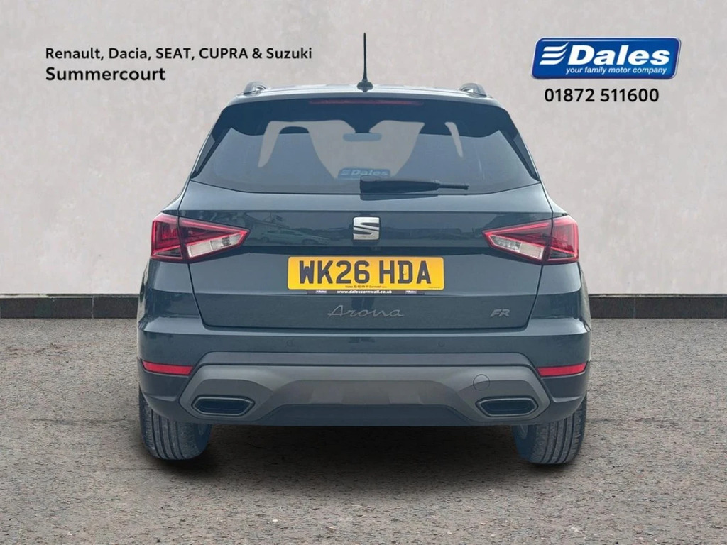 Seat Arona Arona 1.0 Tsi 115 Fr First Edition Hatchback WK26HDA Blue #4