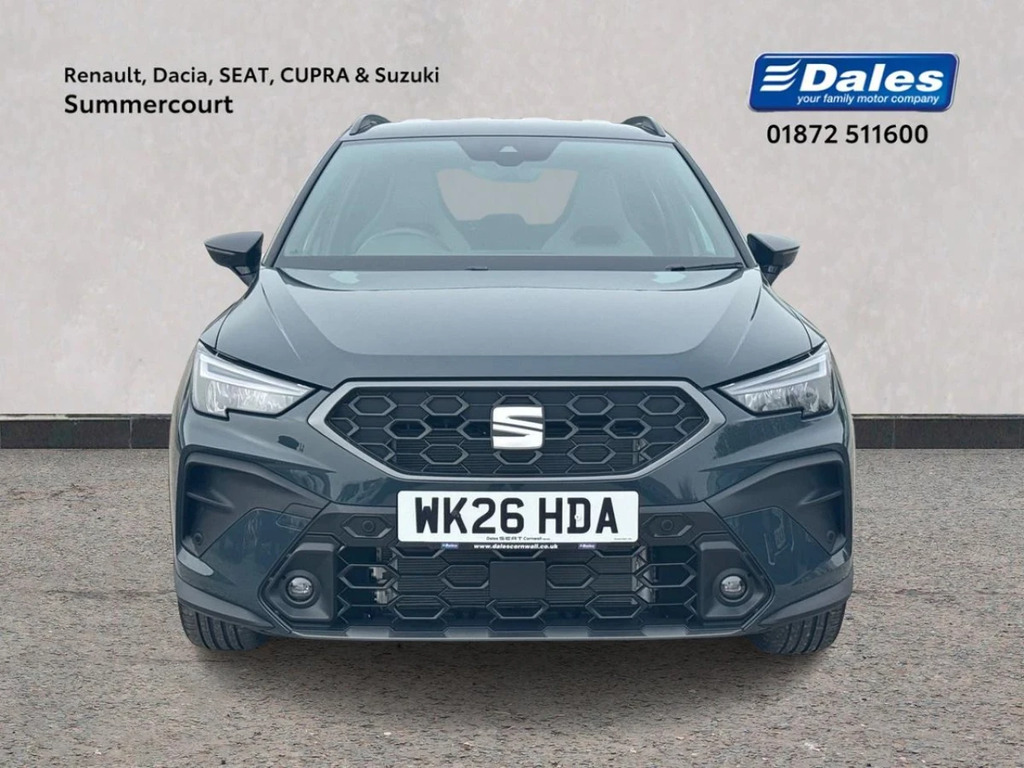 Seat Arona Arona 1.0 Tsi 115 Fr First Edition Hatchback WK26HDA Blue #5